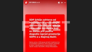 Oštećeno vozilo nosioca liste